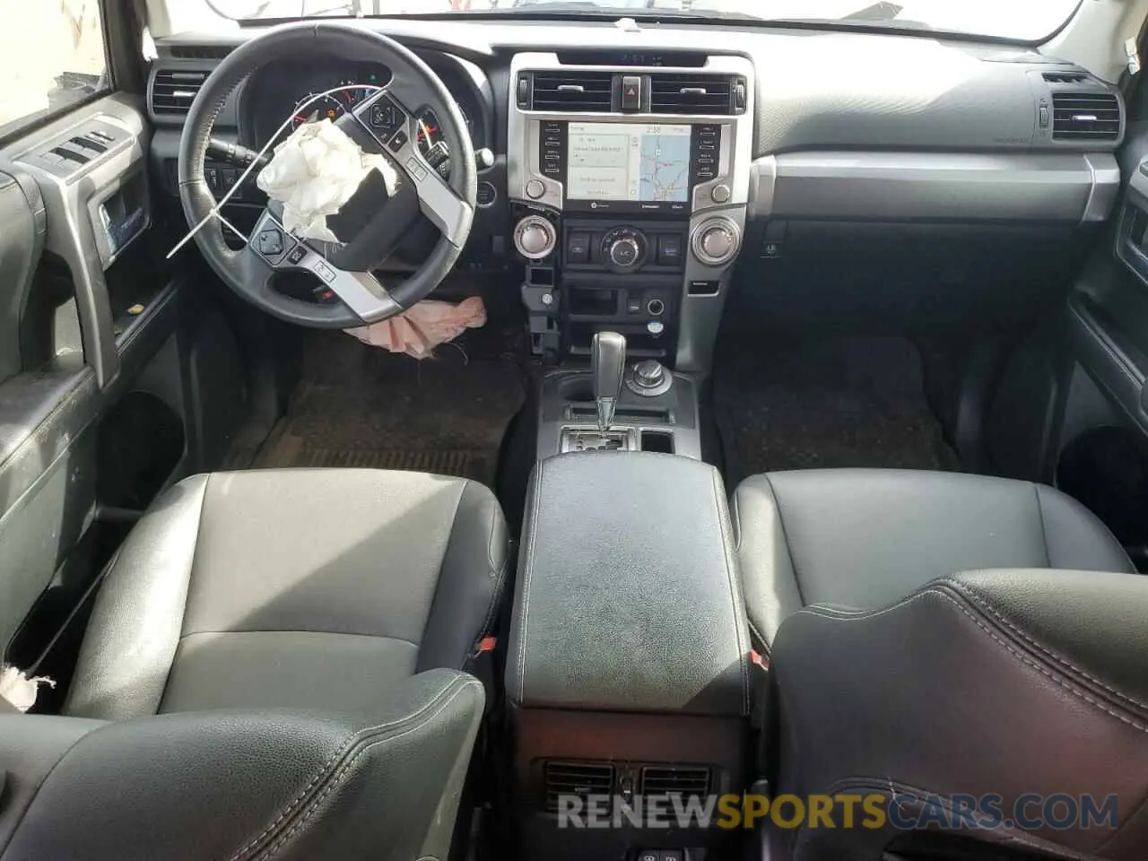 8 Photograph of a damaged car JTEBU5JR1L5800543 TOYOTA 4RUNNER 2020