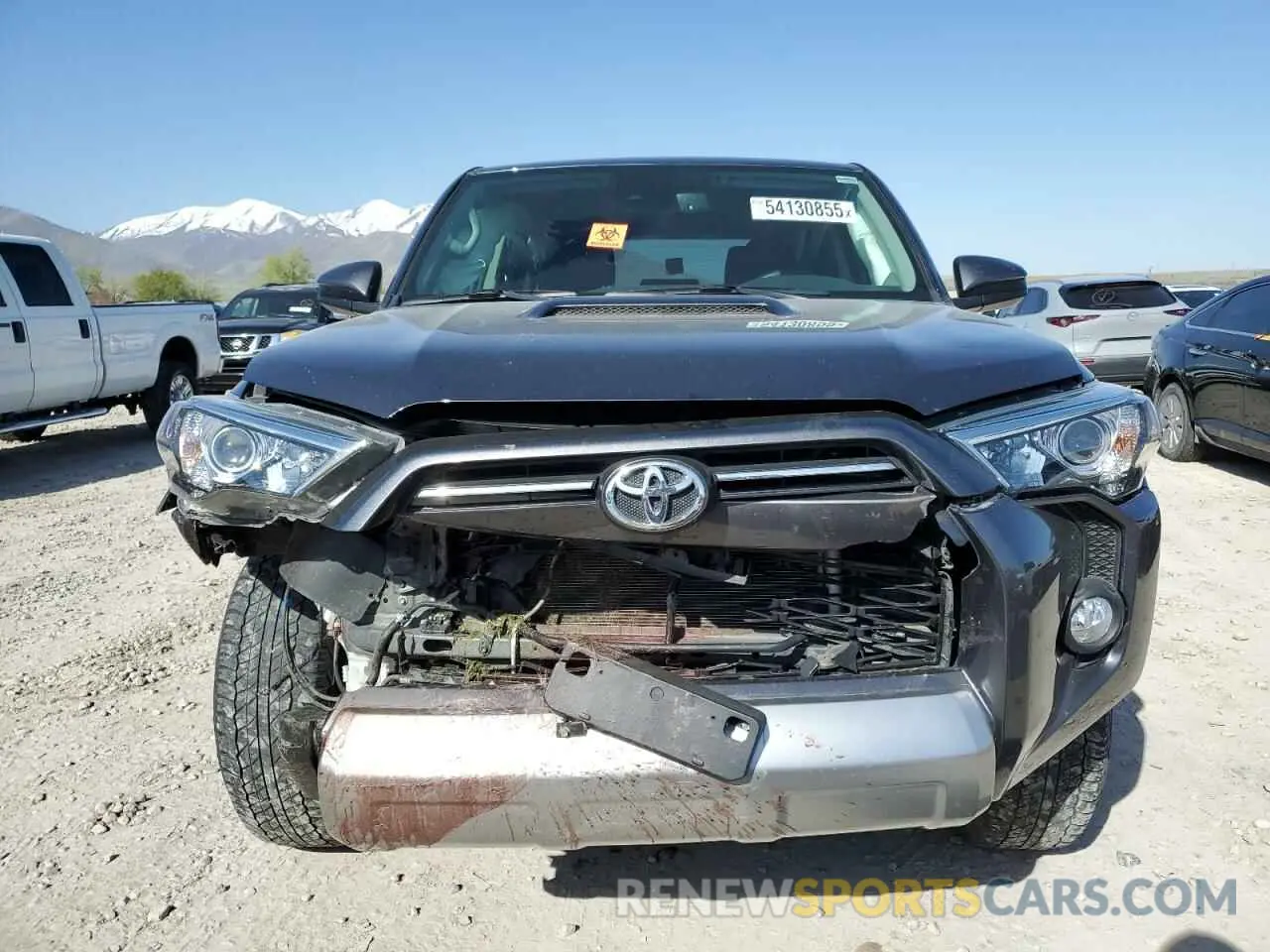 5 Photograph of a damaged car JTEBU5JR1L5833333 TOYOTA 4RUNNER 2020