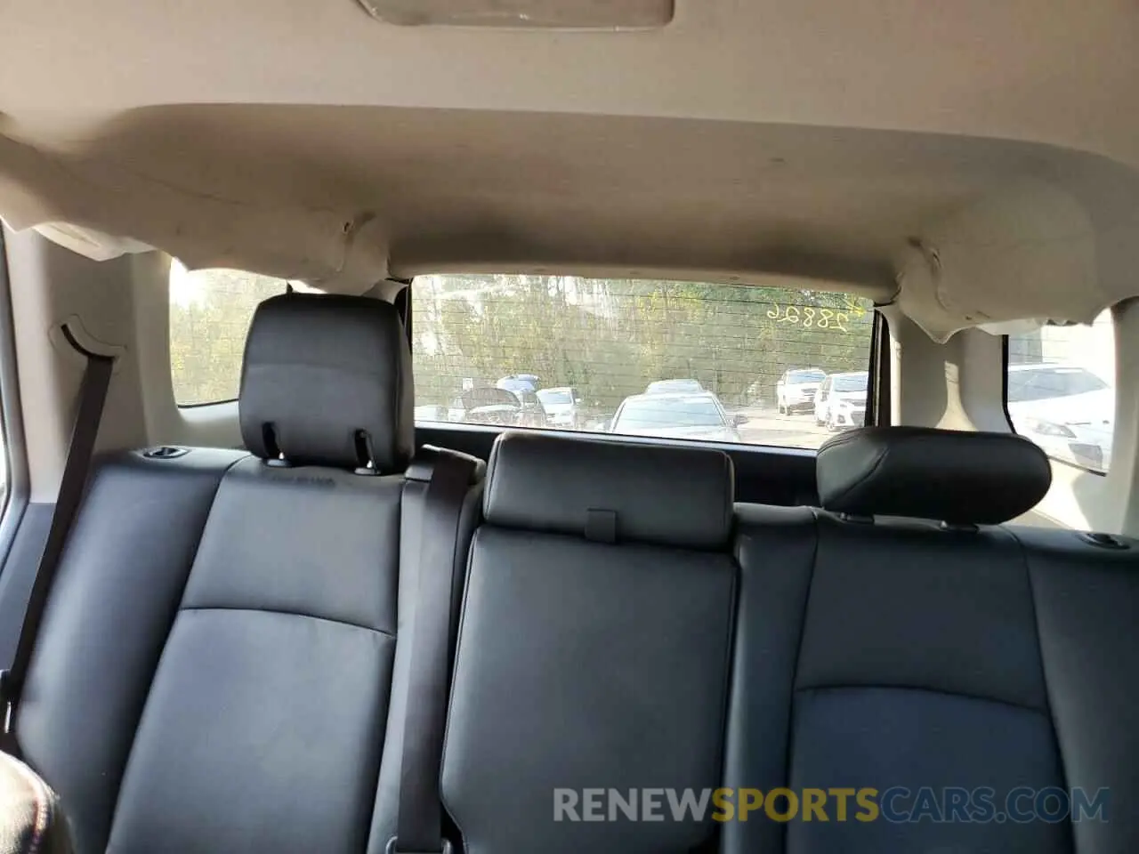 10 Фотография поврежденного автомобиля JTEBU5JR2L5737713 TOYOTA 4RUNNER 2020