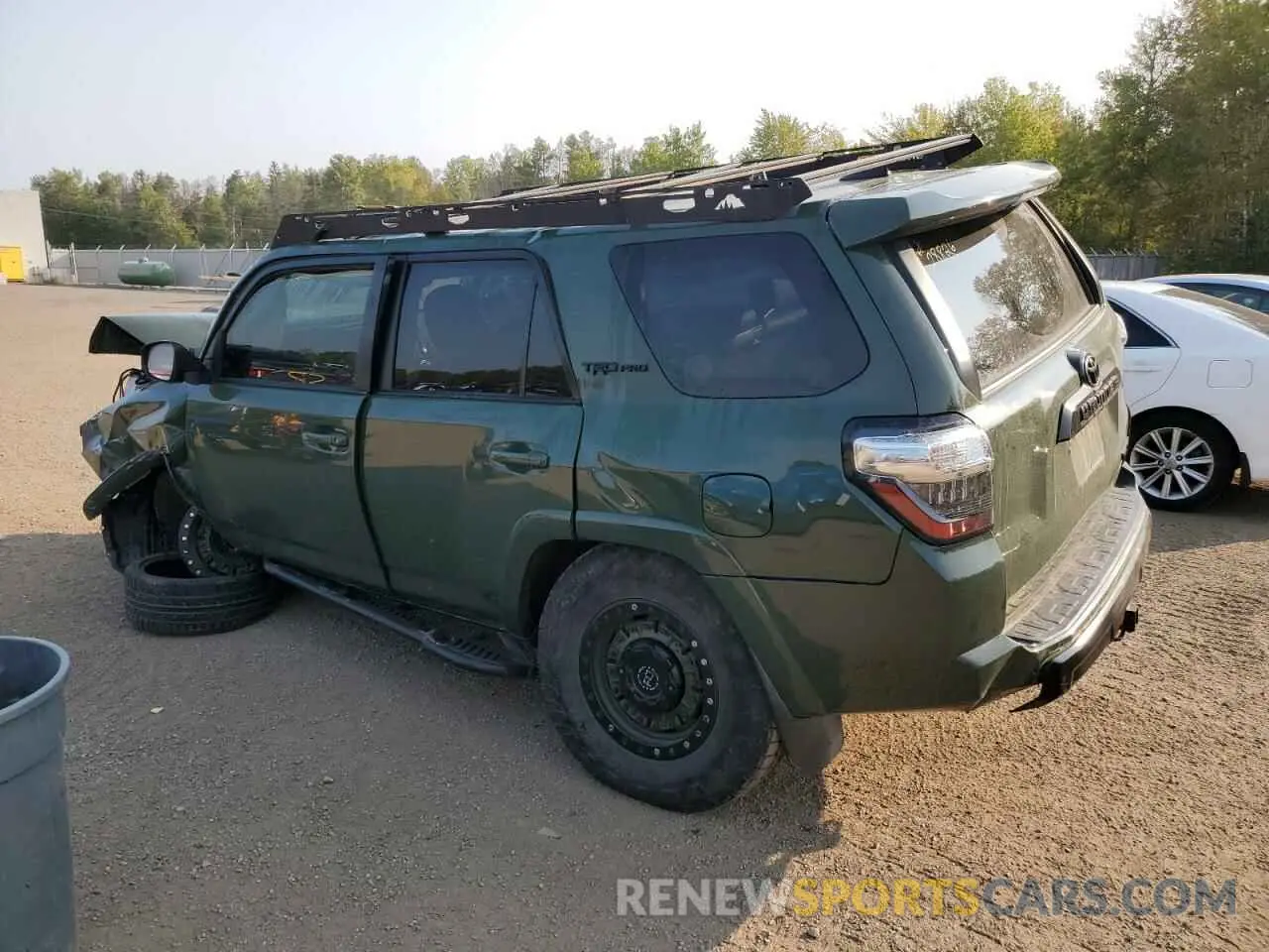 2 Фотография поврежденного автомобиля JTEBU5JR2L5737713 TOYOTA 4RUNNER 2020