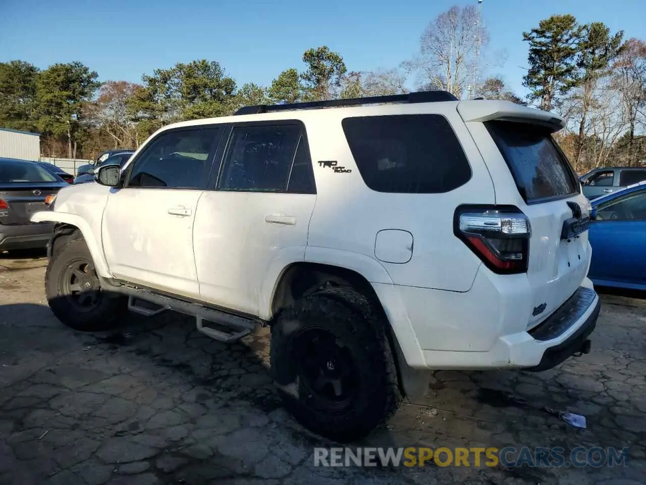 2 Фотография поврежденного автомобиля JTEBU5JR2L5742734 TOYOTA 4RUNNER 2020