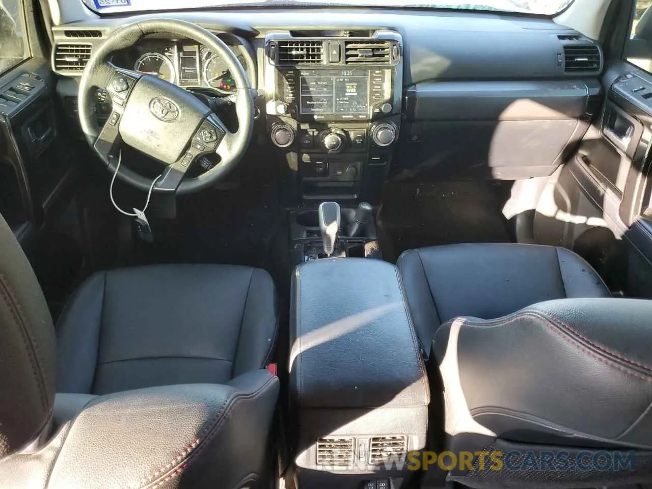 8 Фотография поврежденного автомобиля JTEBU5JR2L5742734 TOYOTA 4RUNNER 2020