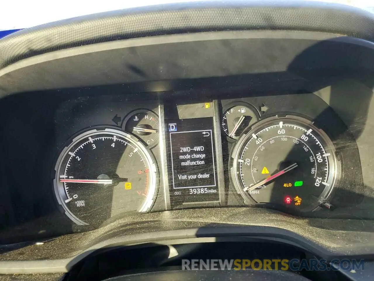 9 Фотография поврежденного автомобиля JTEBU5JR2L5742734 TOYOTA 4RUNNER 2020