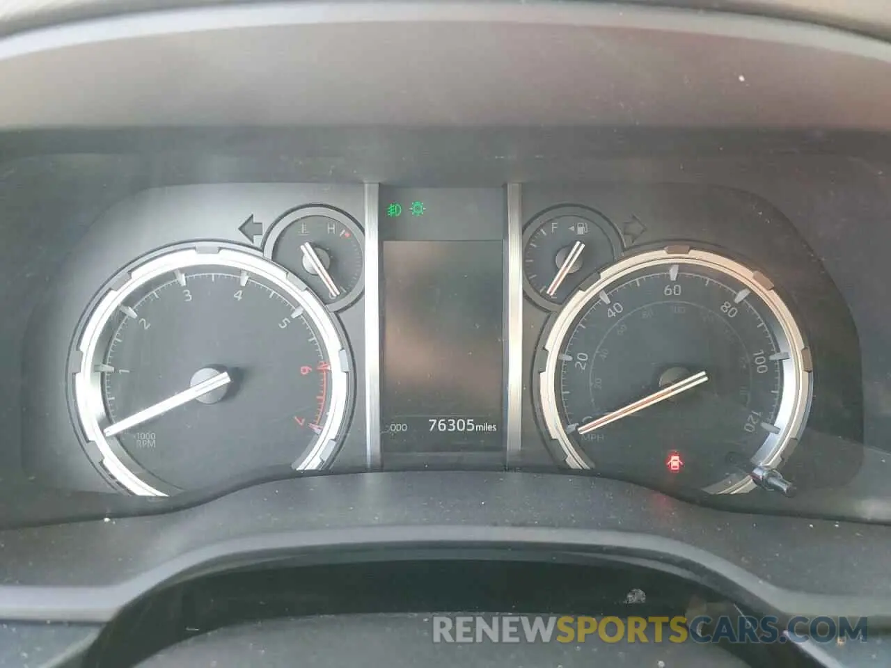 9 Фотография поврежденного автомобиля JTEBU5JR2L5779833 TOYOTA 4RUNNER 2020
