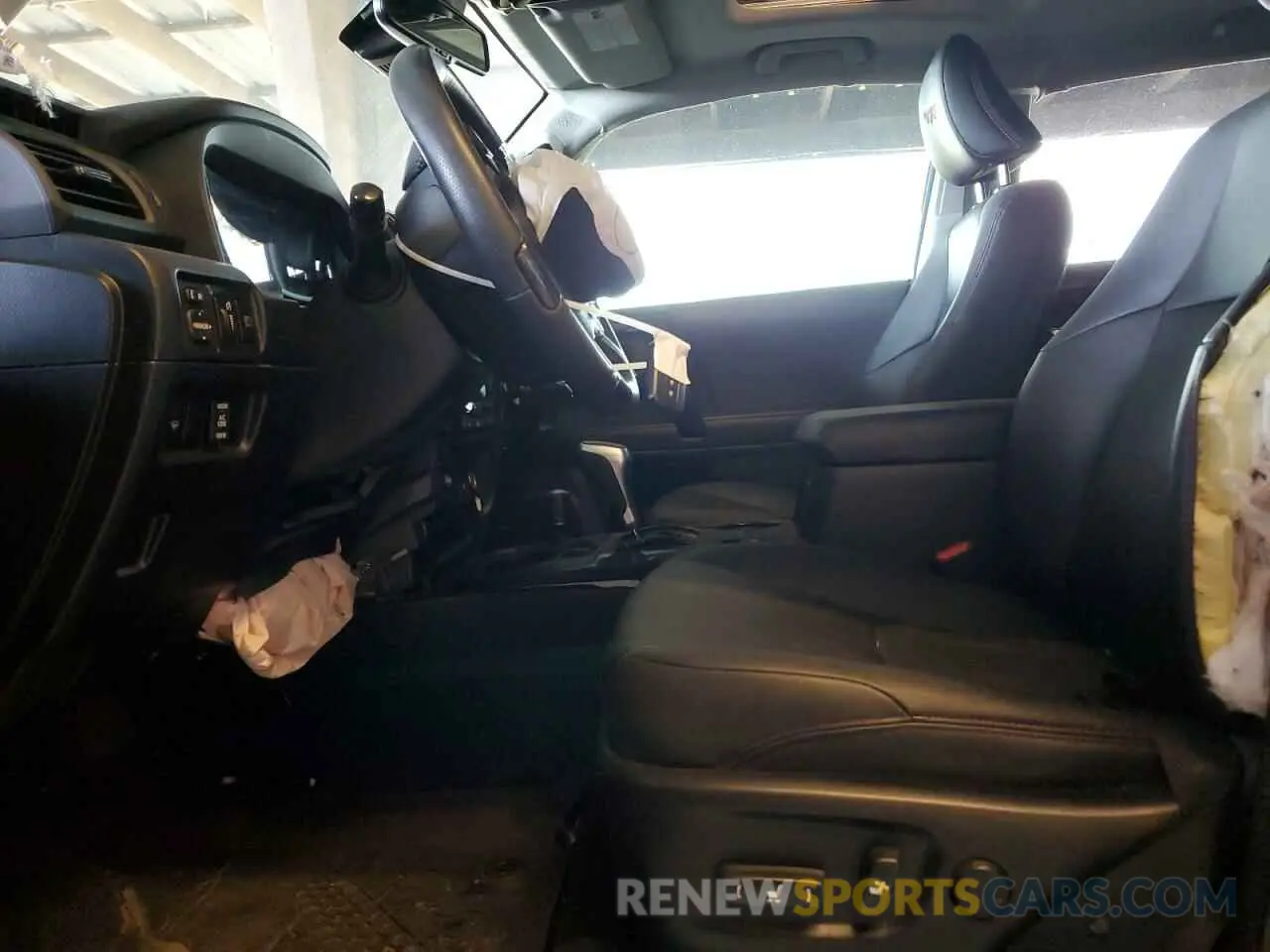 7 Фотография поврежденного автомобиля JTEBU5JR2L5782666 TOYOTA 4RUNNER 2020