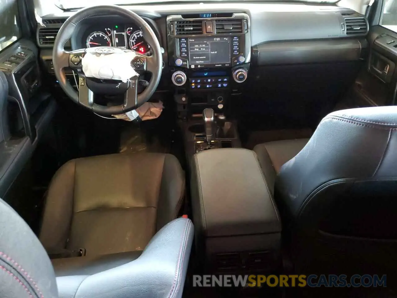 8 Фотография поврежденного автомобиля JTEBU5JR2L5782666 TOYOTA 4RUNNER 2020