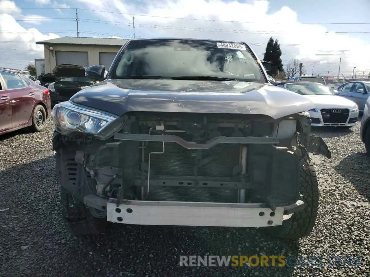 5 Photograph of a damaged car JTEBU5JR3L5742547 TOYOTA 4RUNNER 2020