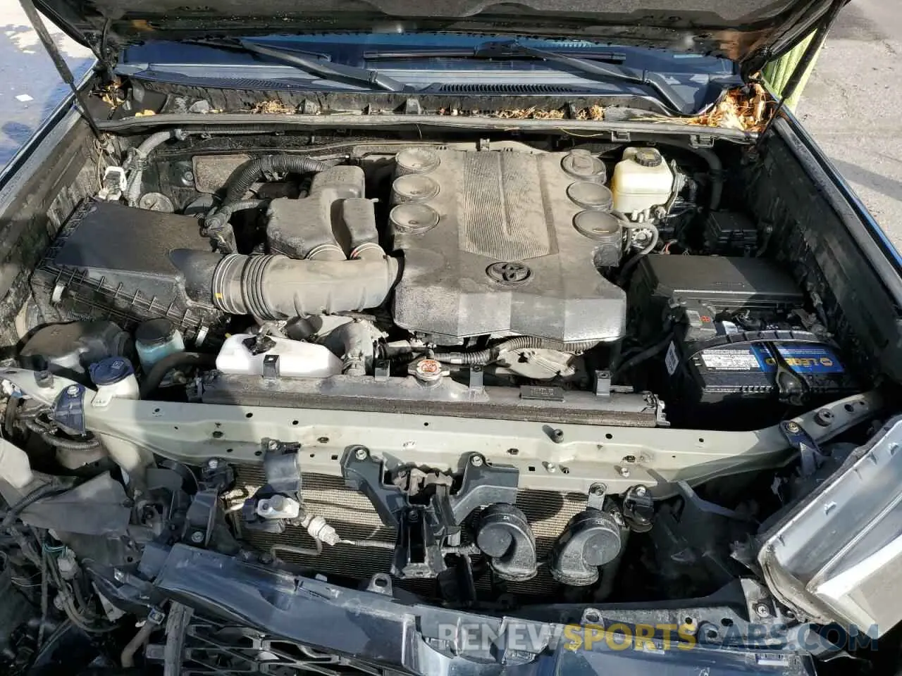 12 Фотография поврежденного автомобиля JTEBU5JR3L5758053 TOYOTA 4RUNNER 2020