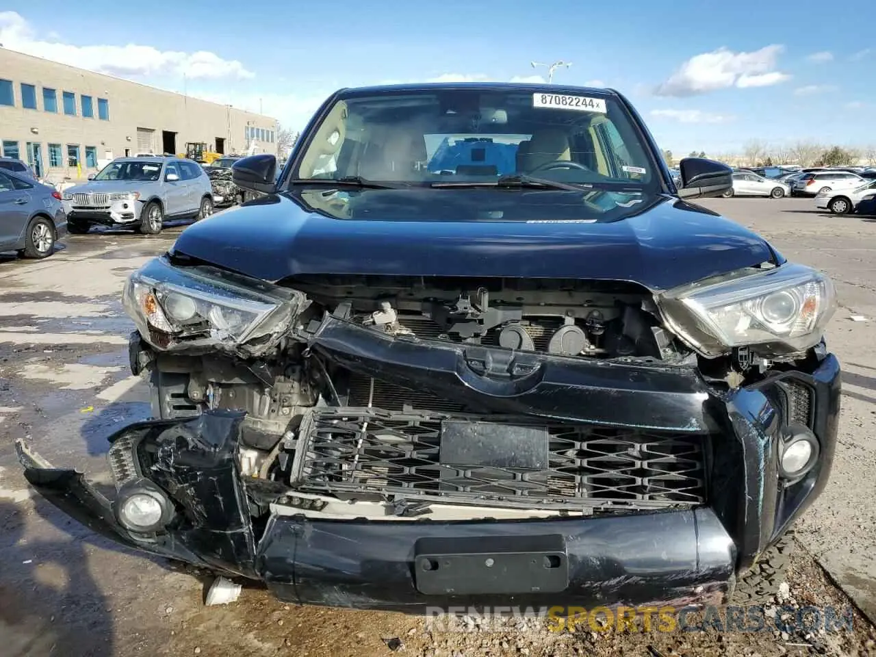 5 Фотография поврежденного автомобиля JTEBU5JR3L5758053 TOYOTA 4RUNNER 2020