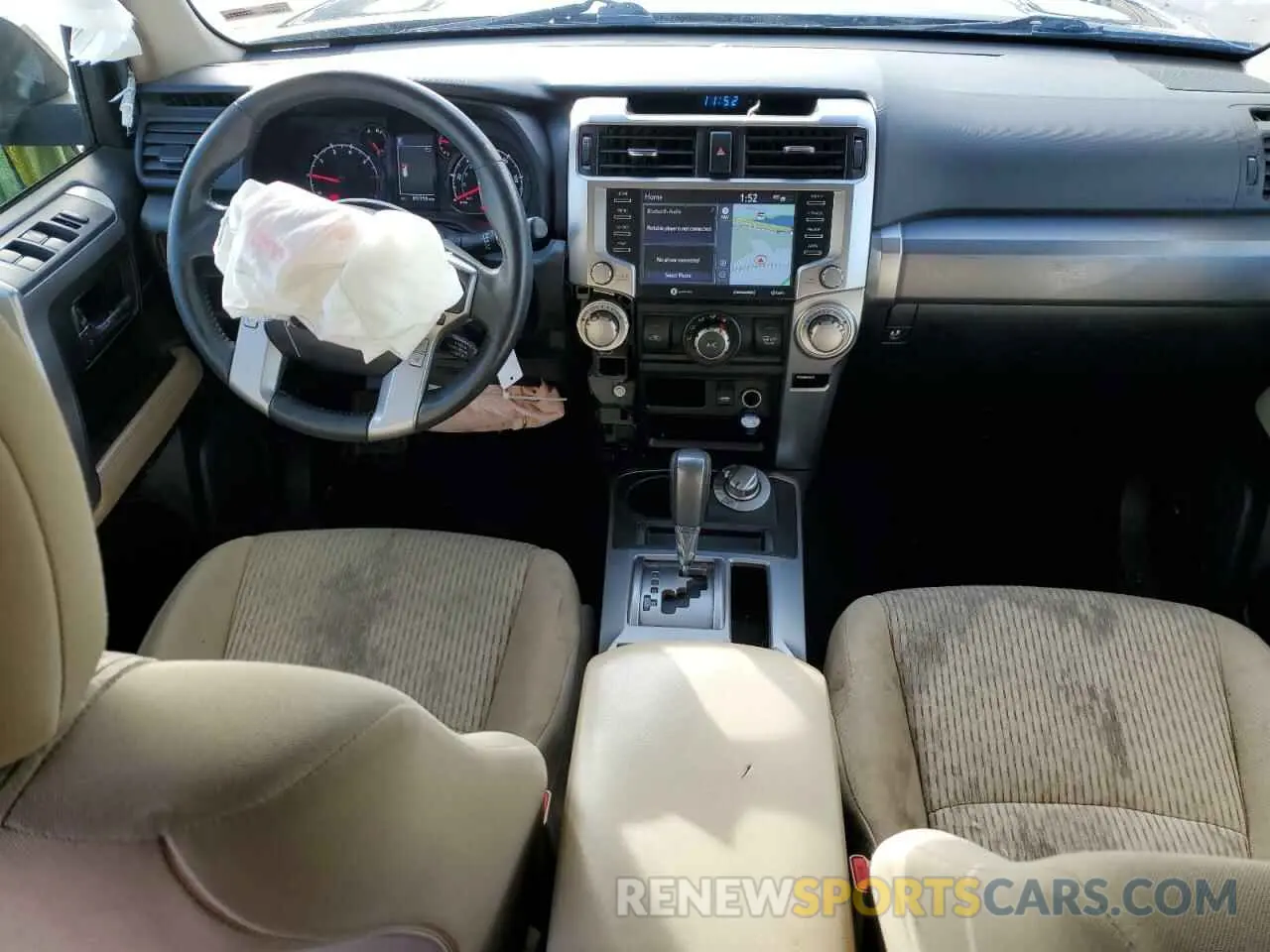 8 Фотография поврежденного автомобиля JTEBU5JR3L5758053 TOYOTA 4RUNNER 2020