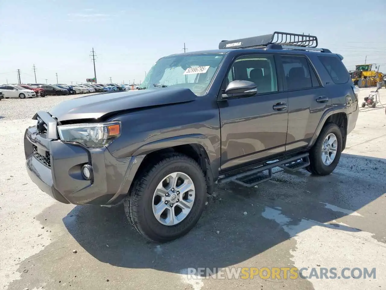 1 Photograph of a damaged car JTEBU5JR3L5779632 TOYOTA 4RUNNER 2020