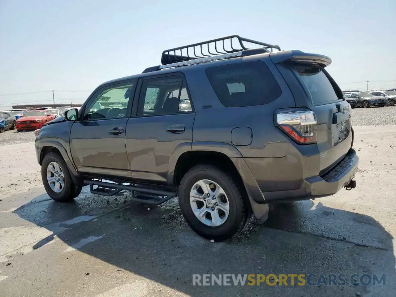 2 Photograph of a damaged car JTEBU5JR3L5779632 TOYOTA 4RUNNER 2020