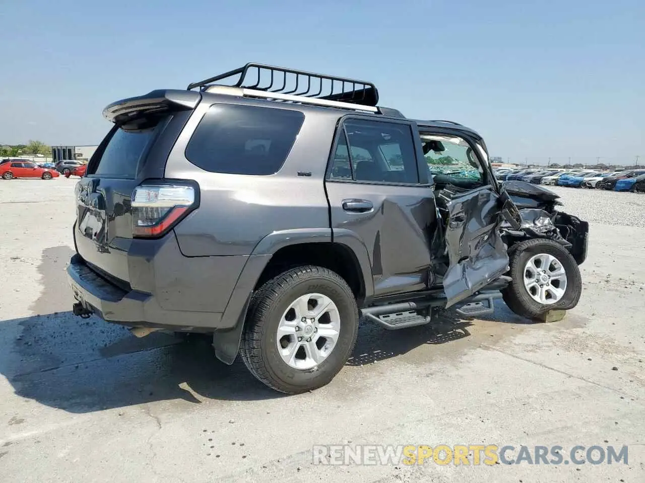3 Photograph of a damaged car JTEBU5JR3L5779632 TOYOTA 4RUNNER 2020