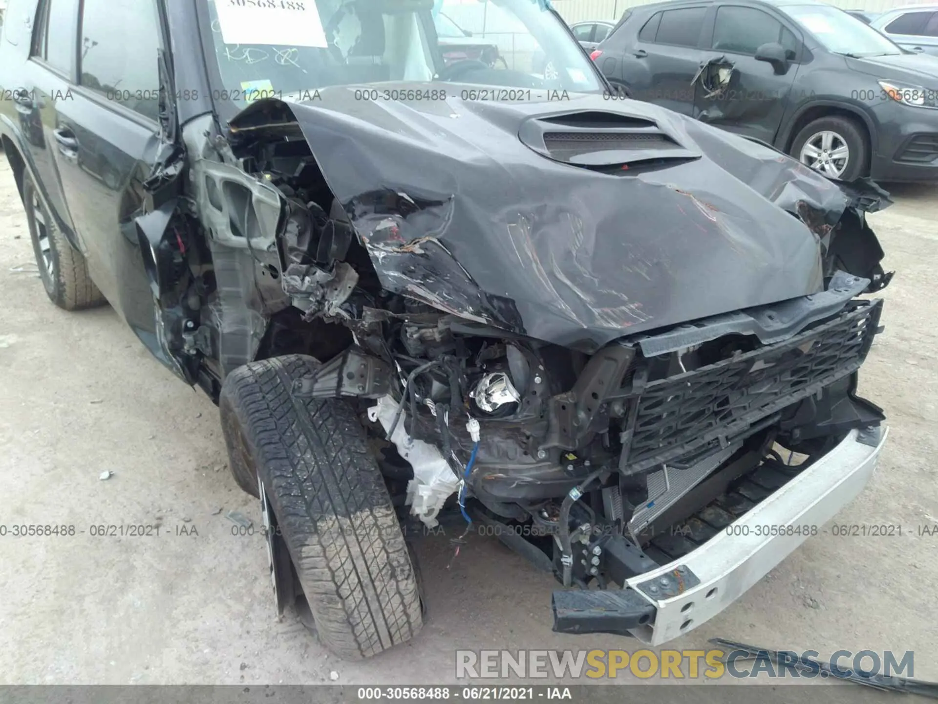 6 Фотография поврежденного автомобиля JTEBU5JR3L5795538 TOYOTA 4RUNNER 2020