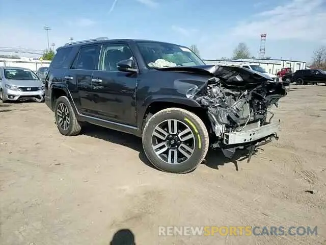 11 Photograph of a damaged car JTEBU5JR3L5809230 TOYOTA 4RUNNER 2020