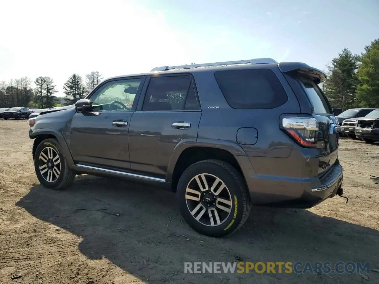 2 Photograph of a damaged car JTEBU5JR3L5809230 TOYOTA 4RUNNER 2020