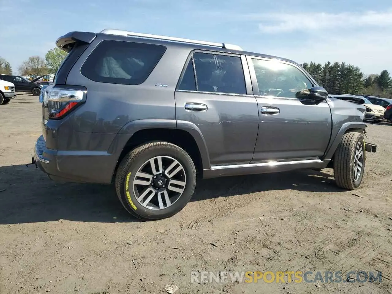 3 Photograph of a damaged car JTEBU5JR3L5809230 TOYOTA 4RUNNER 2020