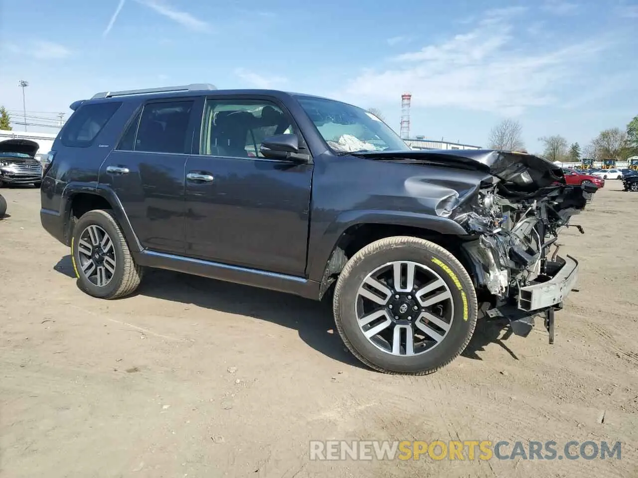 4 Photograph of a damaged car JTEBU5JR3L5809230 TOYOTA 4RUNNER 2020
