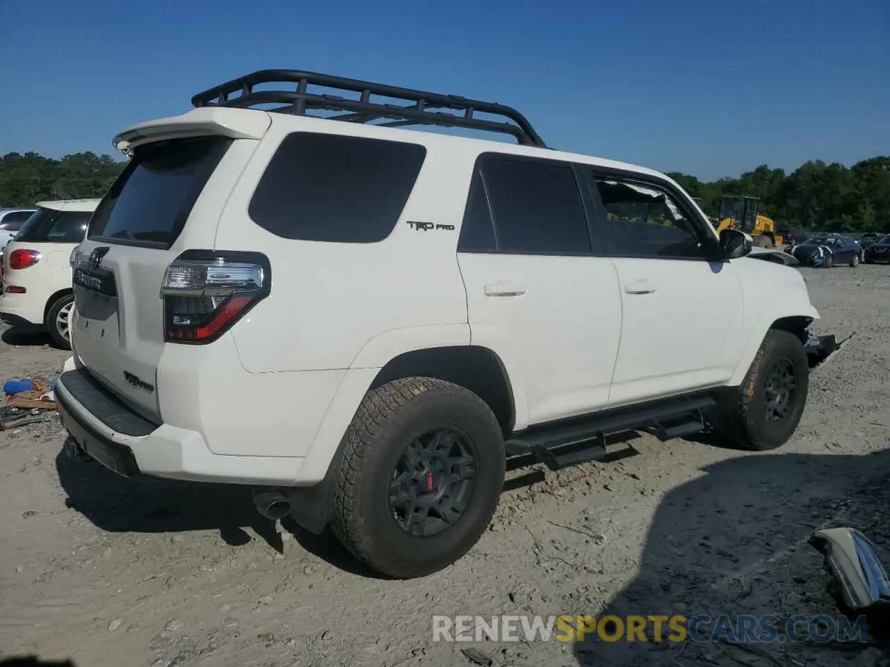 3 Photograph of a damaged car JTEBU5JR3L5825735 TOYOTA 4RUNNER 2020