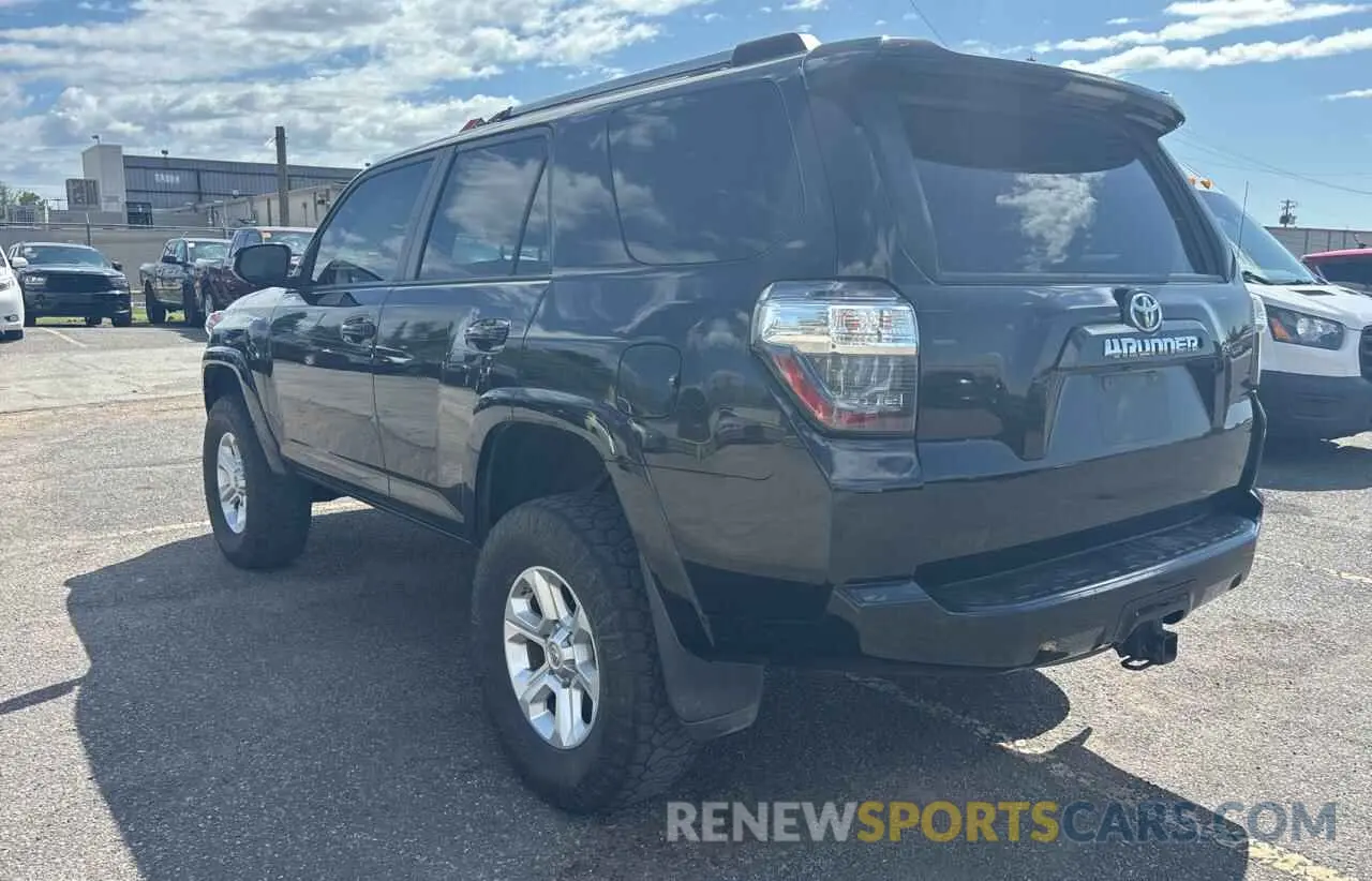 3 Photograph of a damaged car JTEBU5JR4L5746400 TOYOTA 4RUNNER 2020