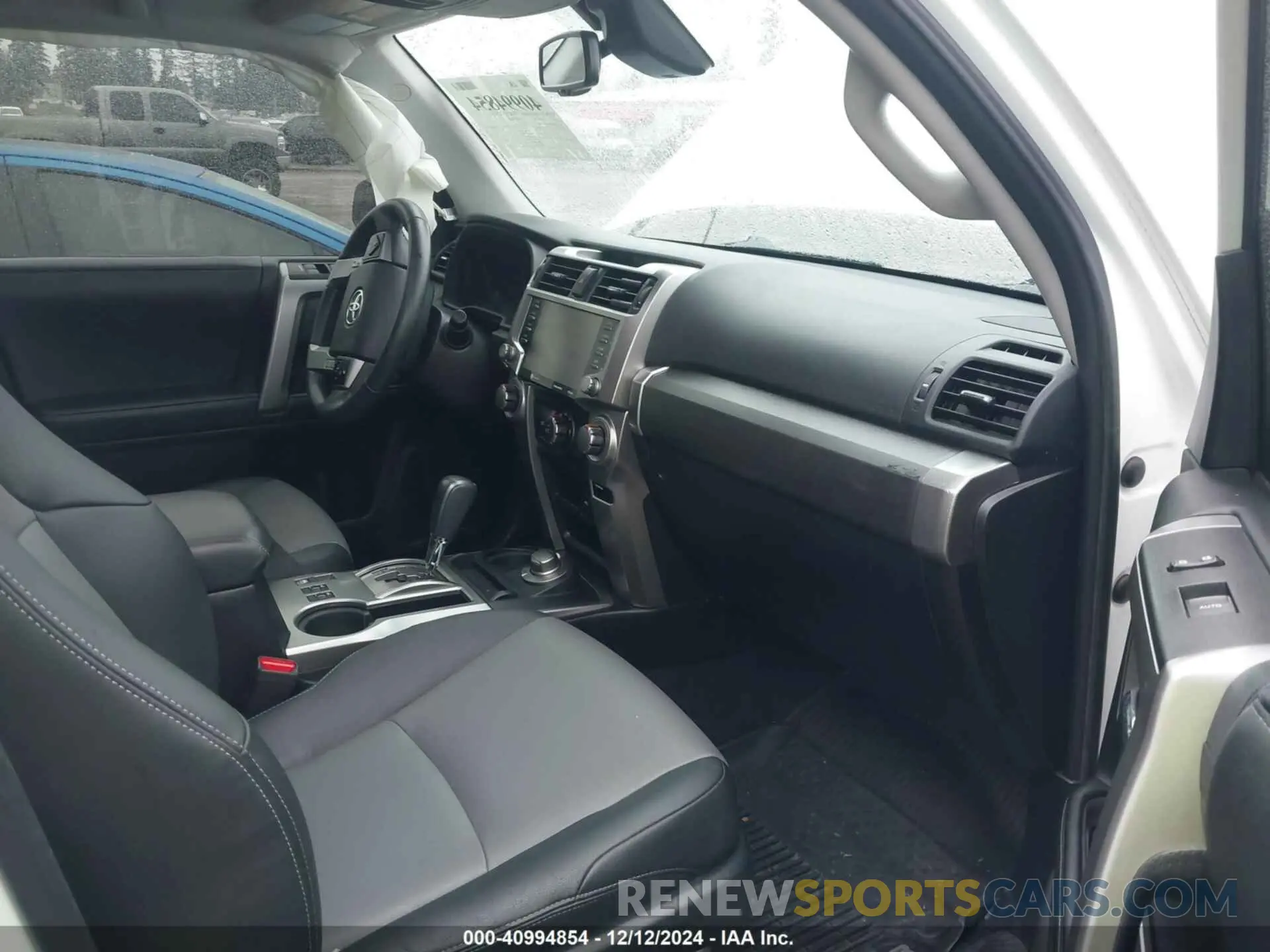 5 Фотография поврежденного автомобиля JTEBU5JR4L5793183 TOYOTA 4RUNNER 2020