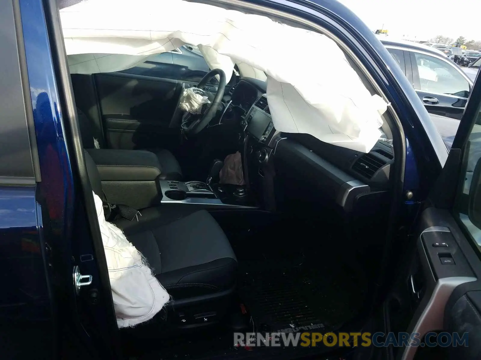 5 Photograph of a damaged car JTEBU5JR4L5802593 TOYOTA 4RUNNER 2020