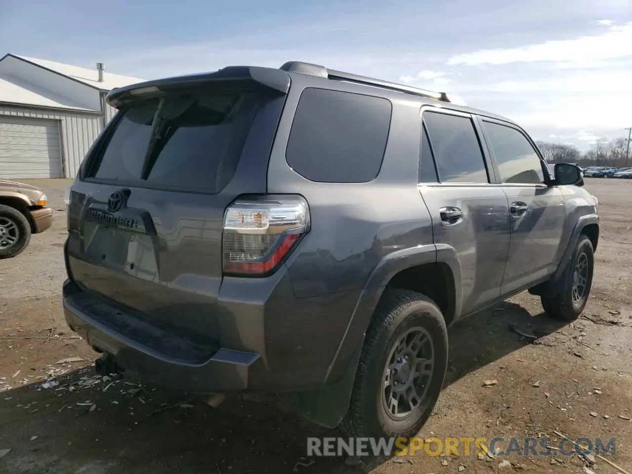 4 Фотография поврежденного автомобиля JTEBU5JR4L5804604 TOYOTA 4RUNNER 2020