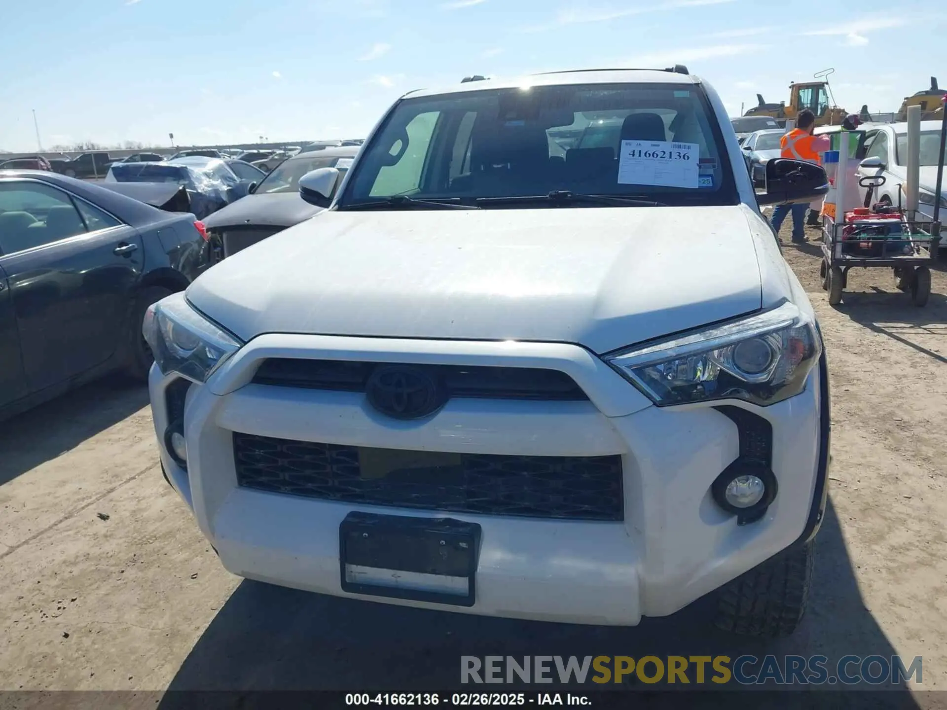 12 Photograph of a damaged car JTEBU5JR4L5821340 TOYOTA 4RUNNER 2020
