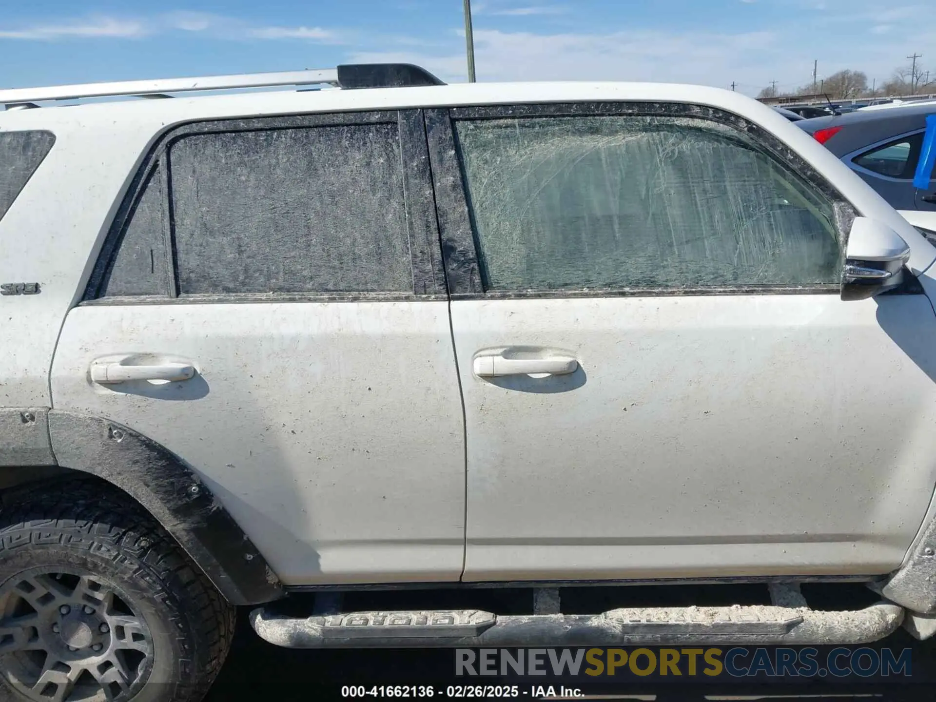 13 Photograph of a damaged car JTEBU5JR4L5821340 TOYOTA 4RUNNER 2020
