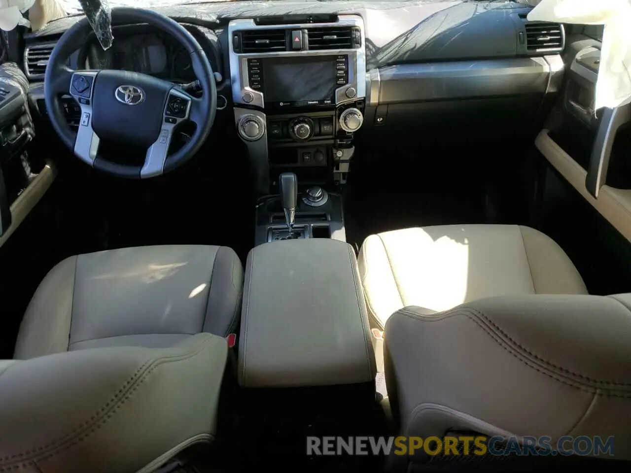 8 Фотография поврежденного автомобиля JTEBU5JR4L5830006 TOYOTA 4RUNNER 2020