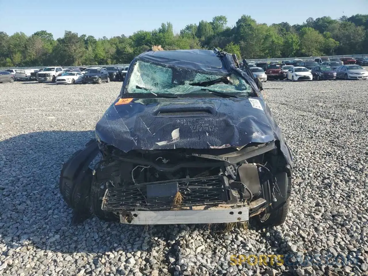 5 Photograph of a damaged car JTEBU5JR5L5742937 TOYOTA 4RUNNER 2020
