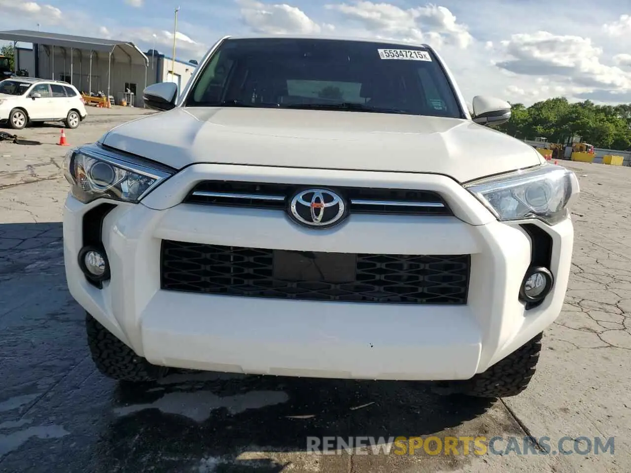 5 Photograph of a damaged car JTEBU5JR5L5766638 TOYOTA 4RUNNER 2020