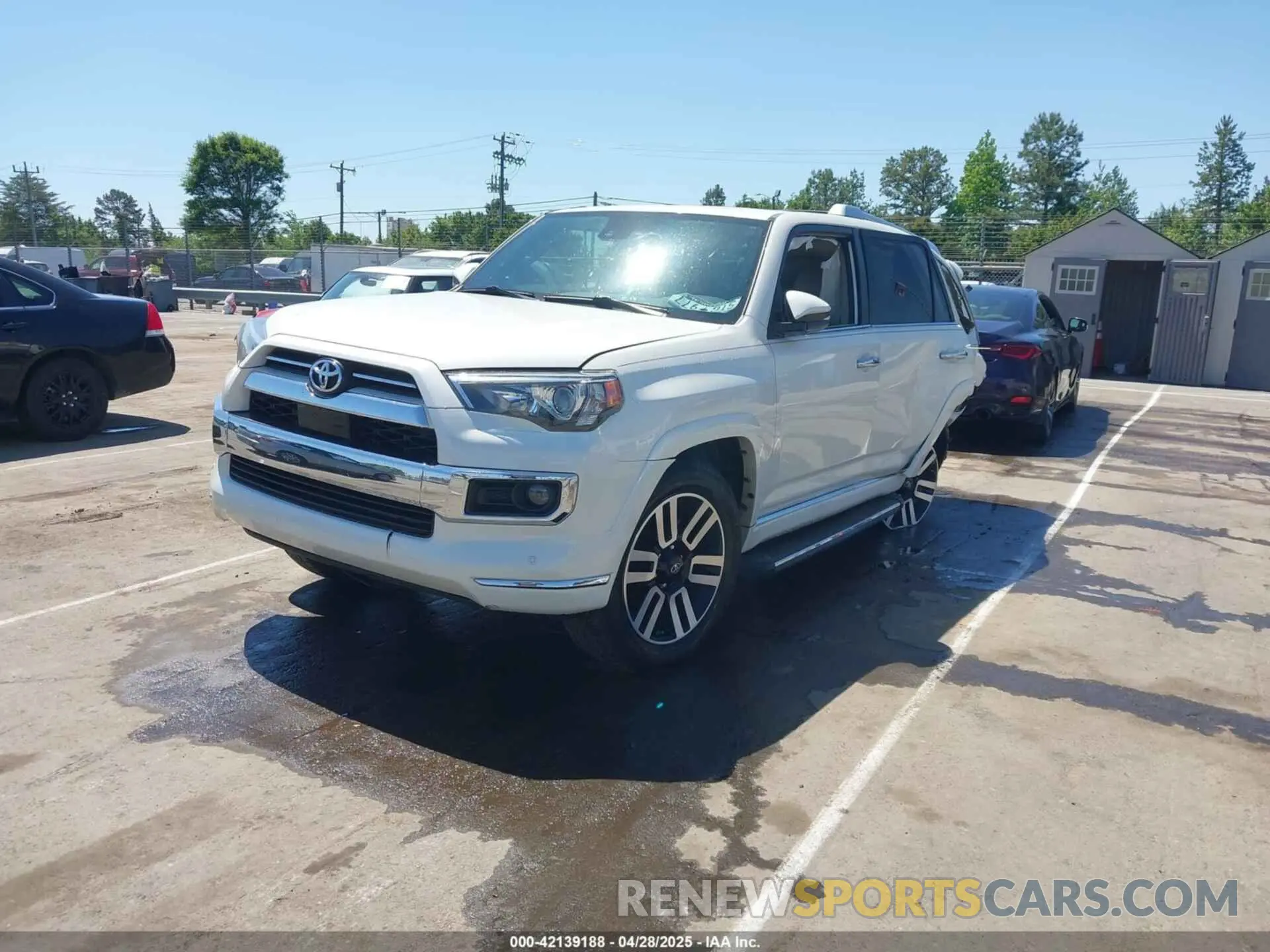 2 Фотография поврежденного автомобиля JTEBU5JR5L5779552 TOYOTA 4RUNNER 2020