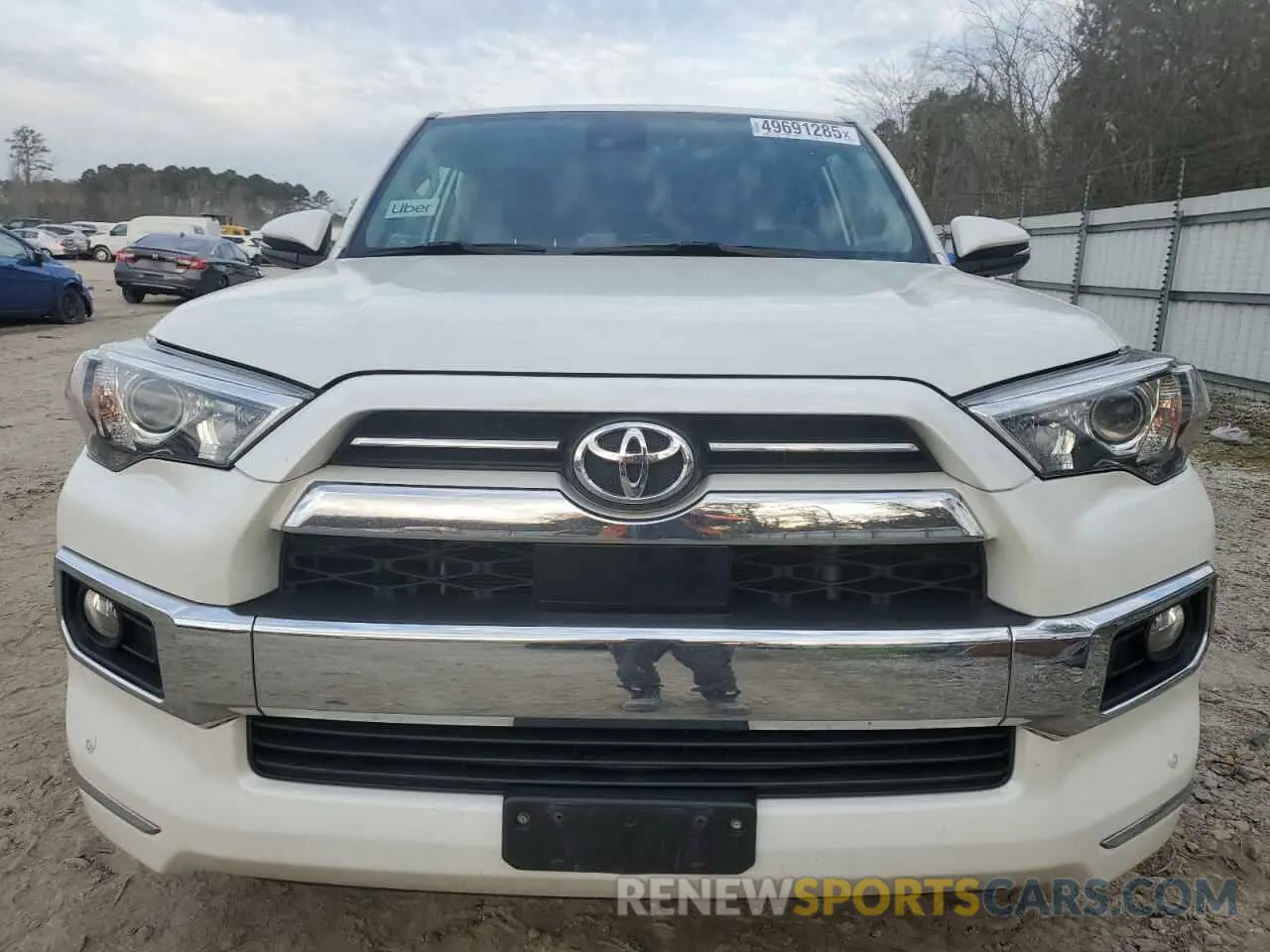5 Photograph of a damaged car JTEBU5JR5L5816065 TOYOTA 4RUNNER 2020