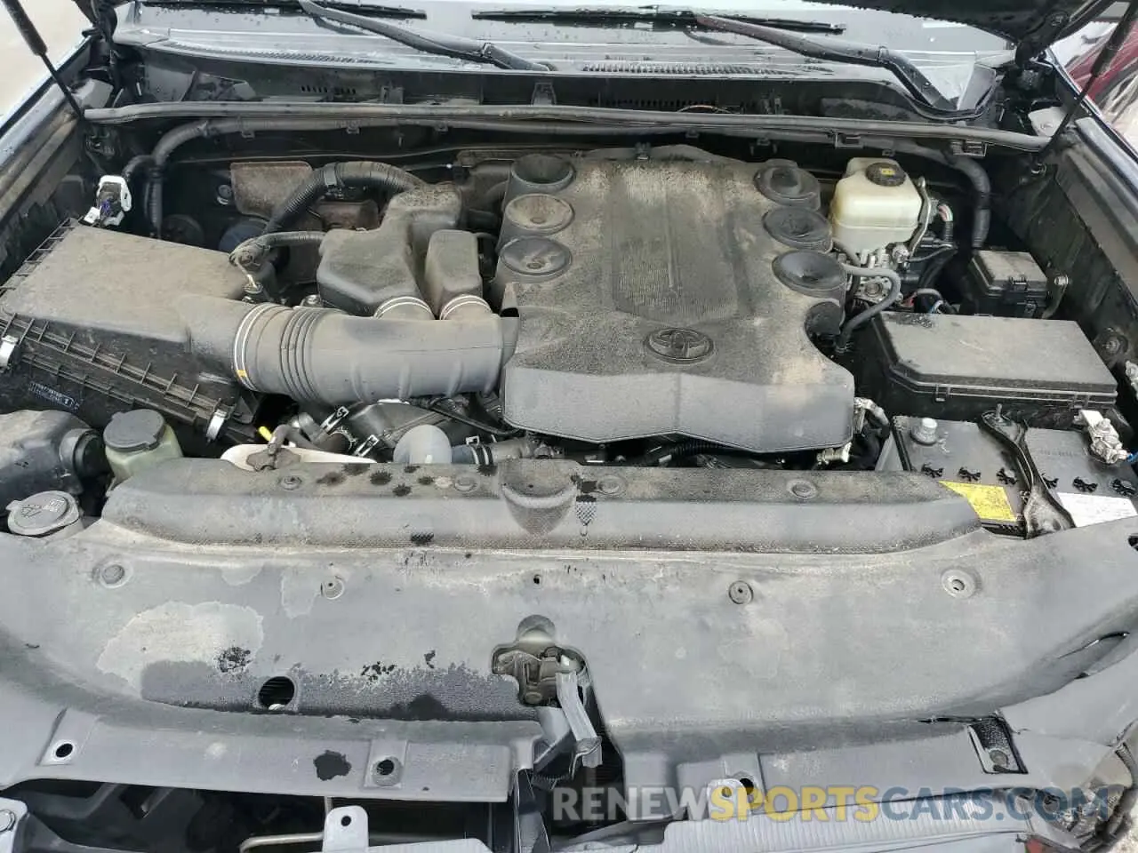 12 Фотография поврежденного автомобиля JTEBU5JR6L5738122 TOYOTA 4RUNNER 2020