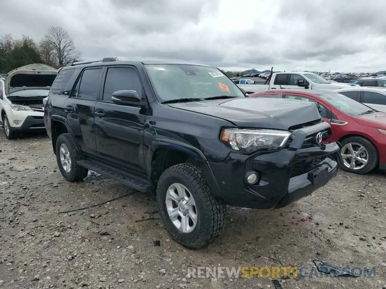 4 Фотография поврежденного автомобиля JTEBU5JR6L5738122 TOYOTA 4RUNNER 2020