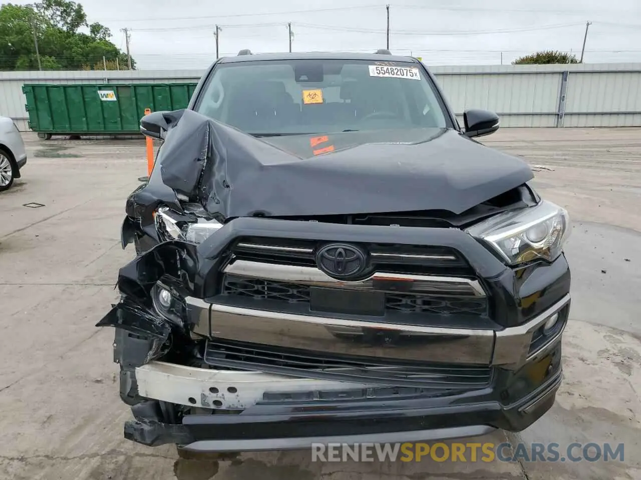 5 Photograph of a damaged car JTEBU5JR6L5741182 TOYOTA 4RUNNER 2020