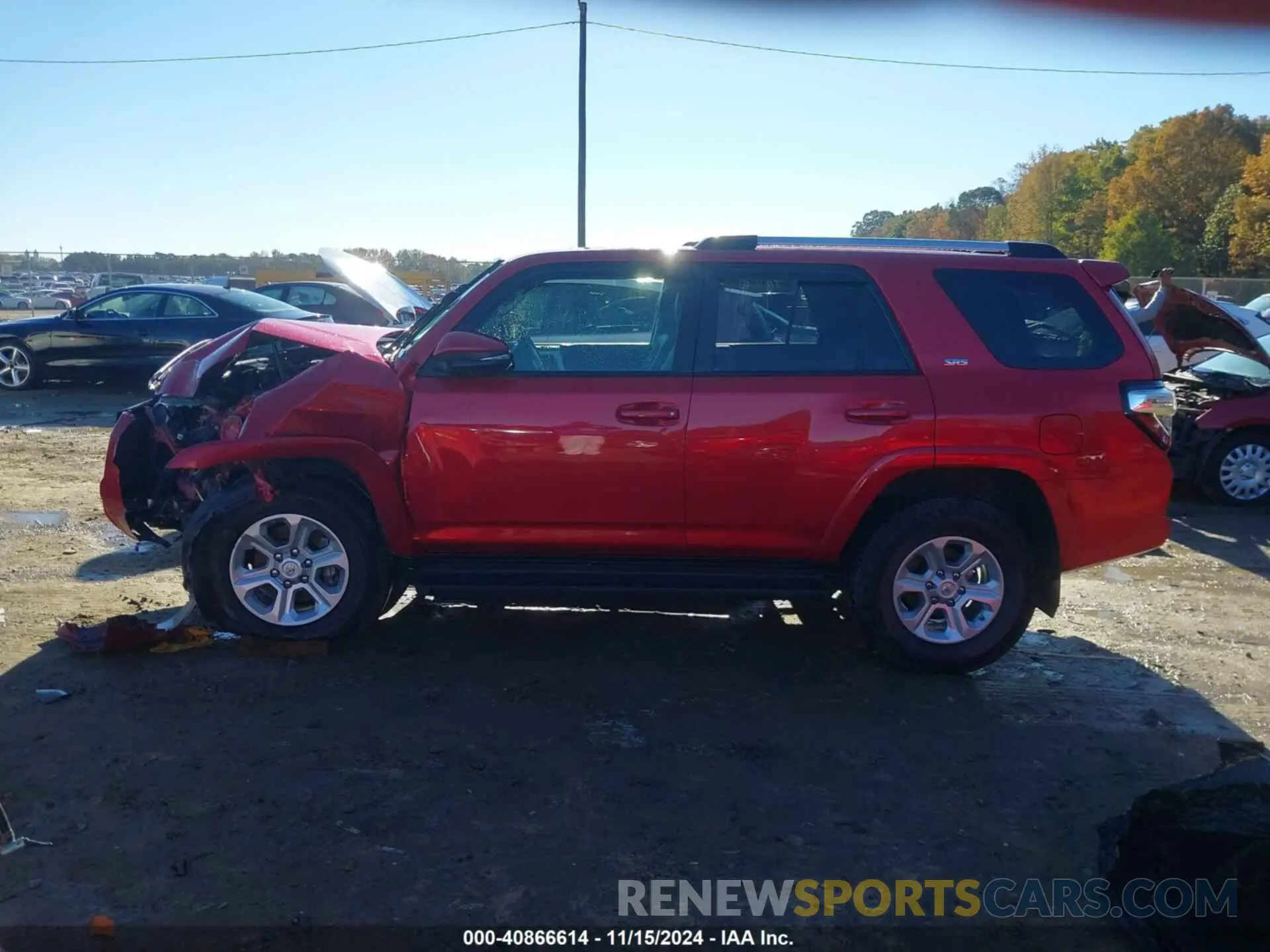 15 Photograph of a damaged car JTEBU5JR6L5767779 TOYOTA 4RUNNER 2020