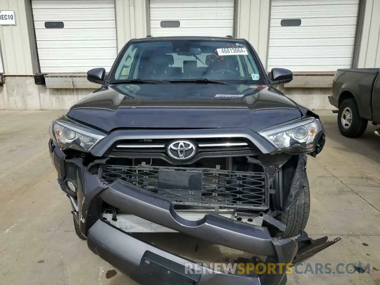 5 Фотография поврежденного автомобиля JTEBU5JR6L5789765 TOYOTA 4RUNNER 2020