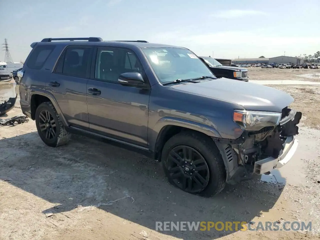 4 Фотография поврежденного автомобиля JTEBU5JR6L5810470 TOYOTA 4RUNNER 2020