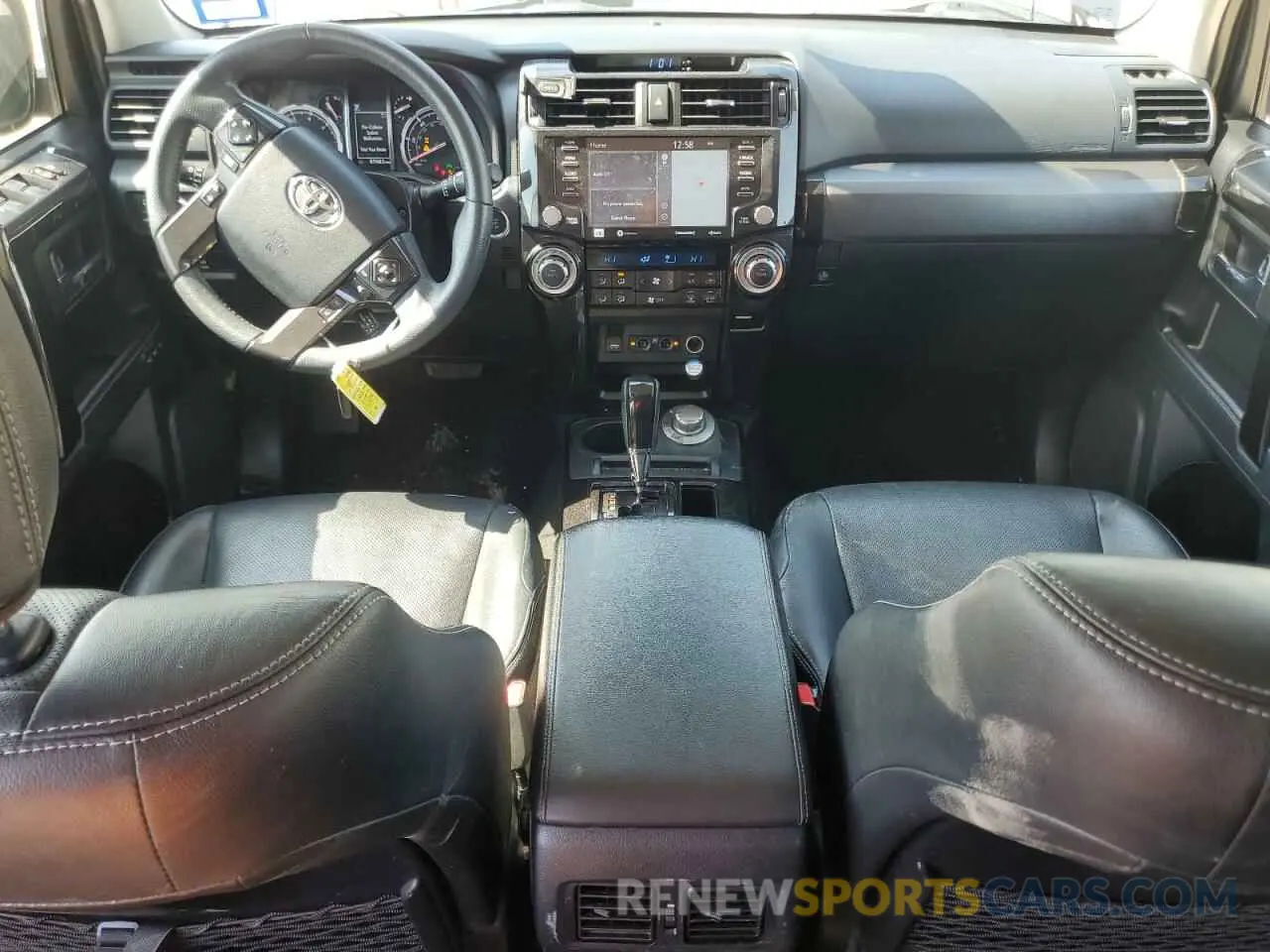 8 Фотография поврежденного автомобиля JTEBU5JR6L5810470 TOYOTA 4RUNNER 2020