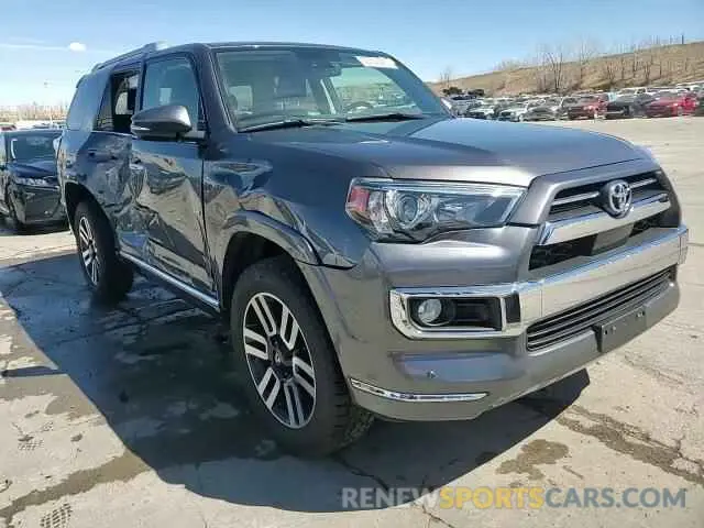 14 Photograph of a damaged car JTEBU5JR6L5815801 TOYOTA 4RUNNER 2020