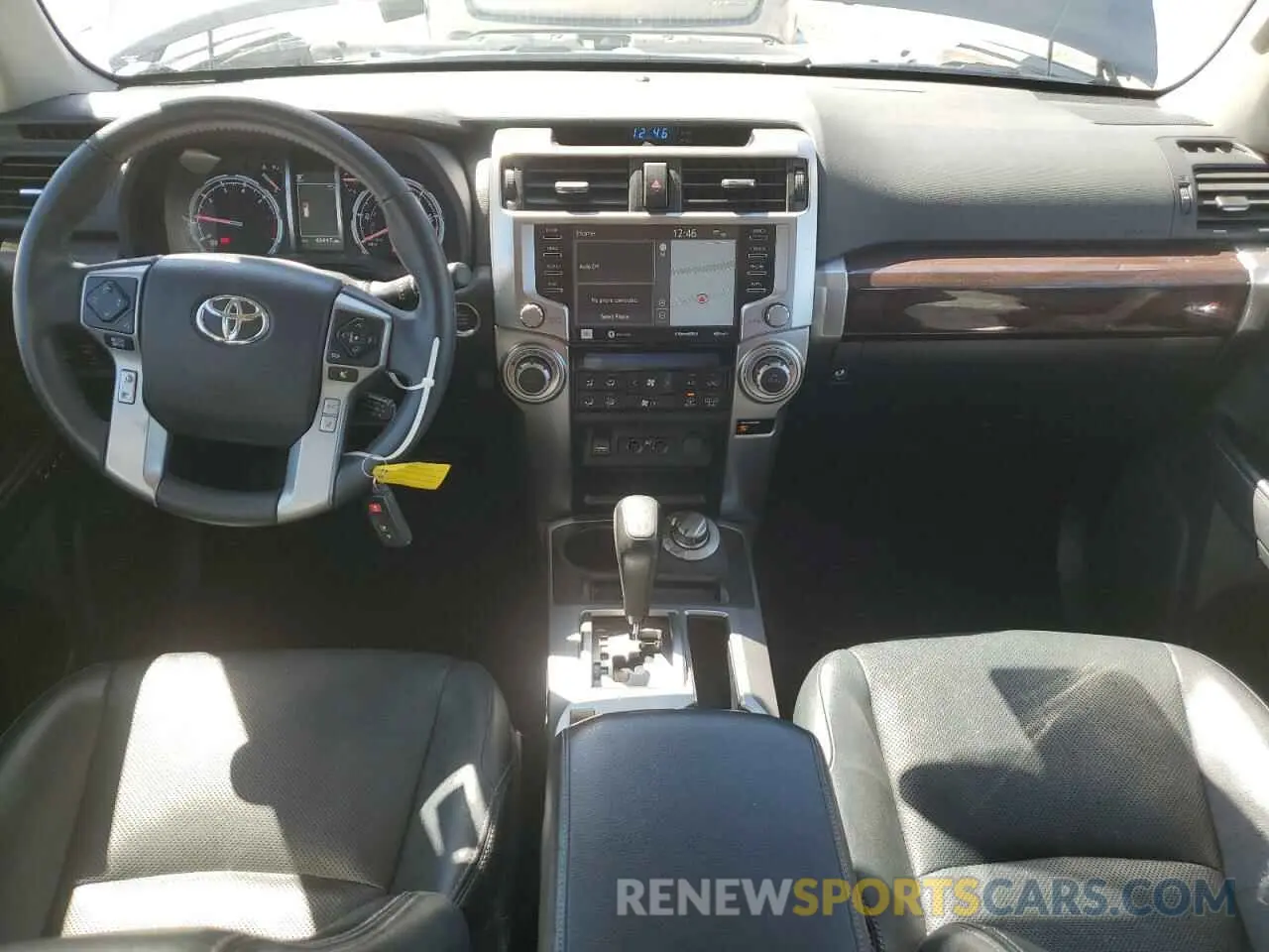 8 Photograph of a damaged car JTEBU5JR6L5815801 TOYOTA 4RUNNER 2020