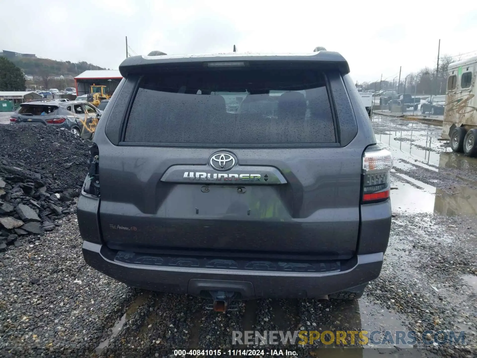 16 Фотография поврежденного автомобиля JTEBU5JR6L5829679 TOYOTA 4RUNNER 2020