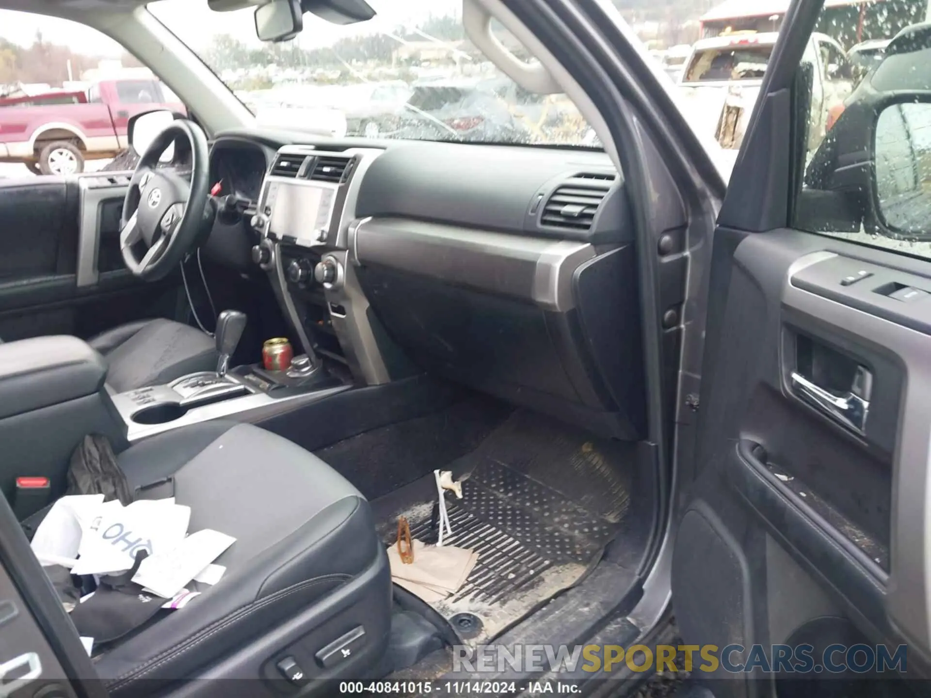 5 Фотография поврежденного автомобиля JTEBU5JR6L5829679 TOYOTA 4RUNNER 2020