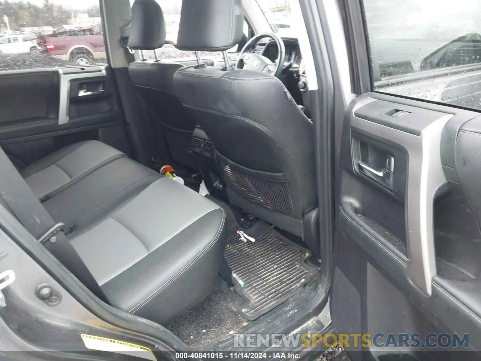 8 Фотография поврежденного автомобиля JTEBU5JR6L5829679 TOYOTA 4RUNNER 2020