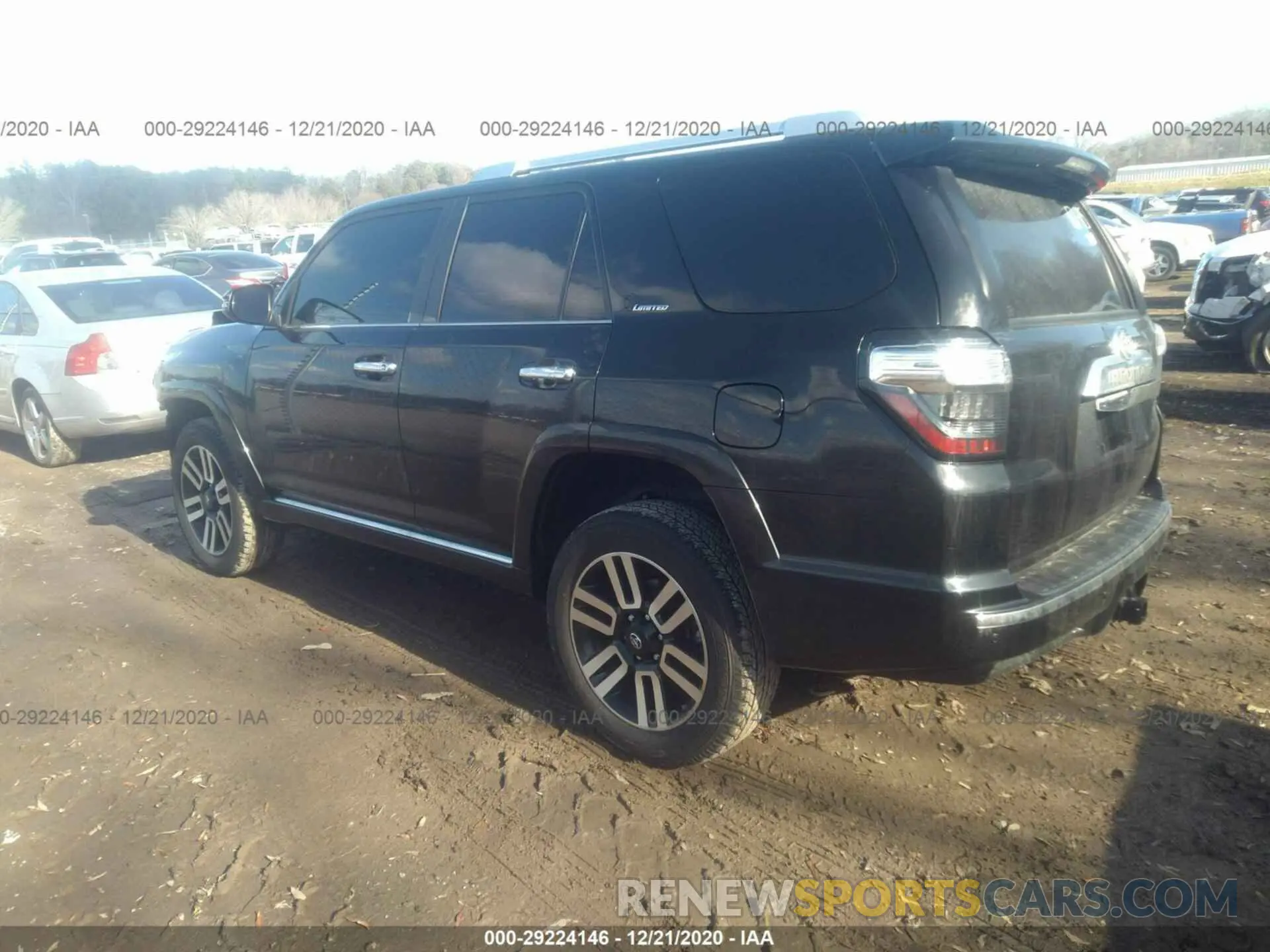 3 Photograph of a damaged car JTEBU5JR7L5740526 TOYOTA 4RUNNER 2020