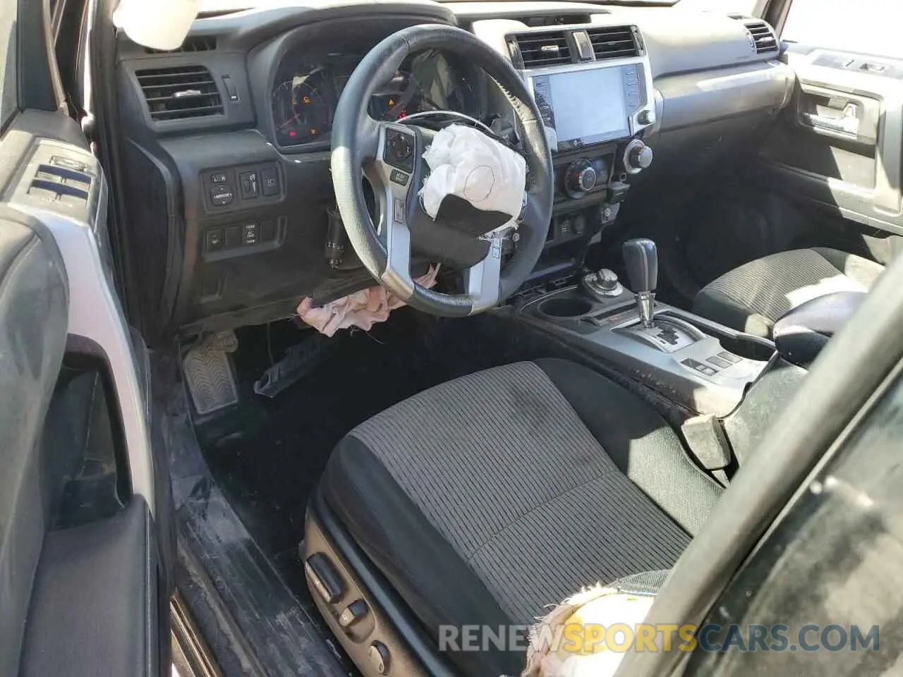 8 Фотография поврежденного автомобиля JTEBU5JR8L5760607 TOYOTA 4RUNNER 2020