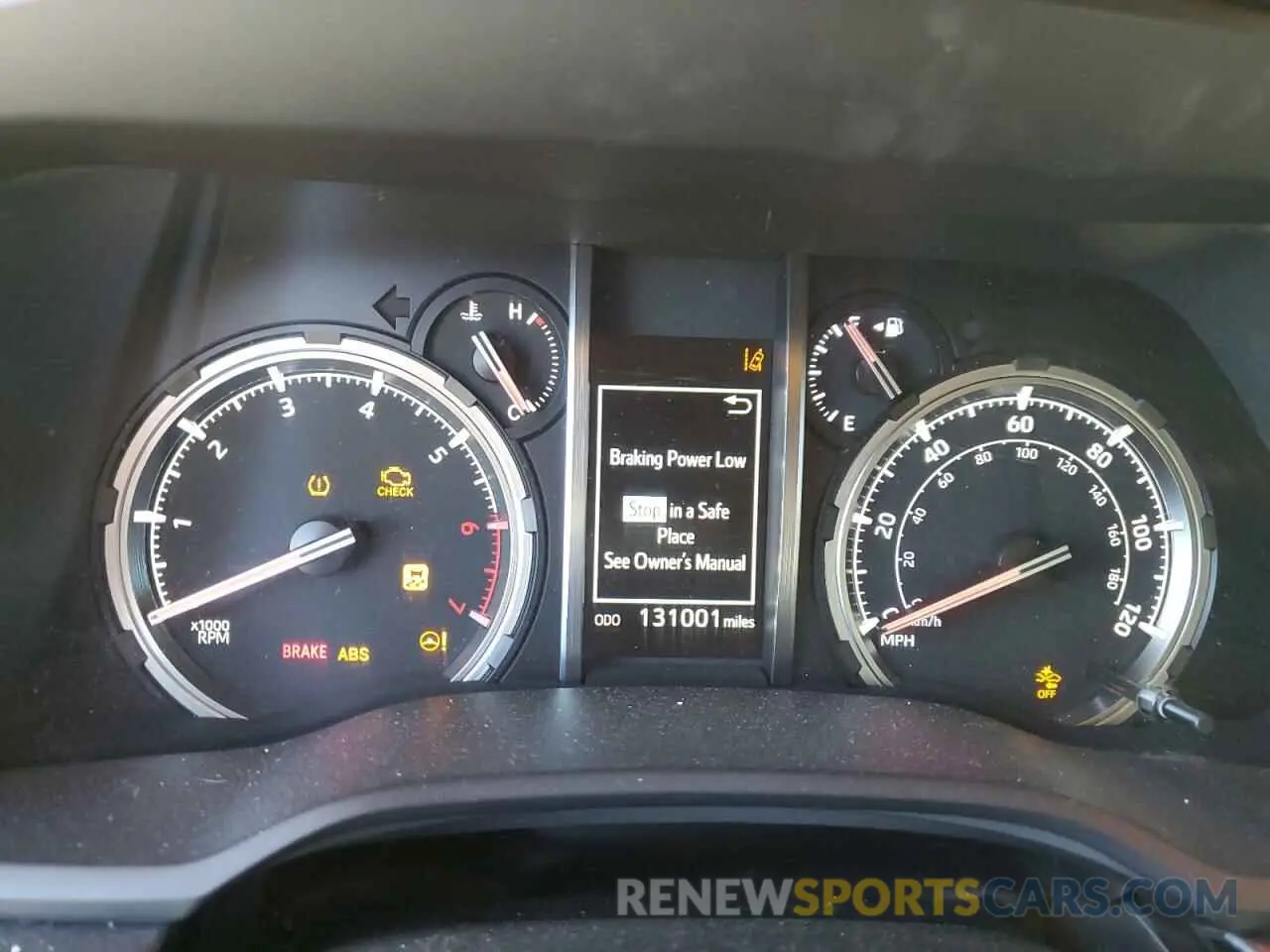 9 Фотография поврежденного автомобиля JTEBU5JR8L5761854 TOYOTA 4RUNNER 2020