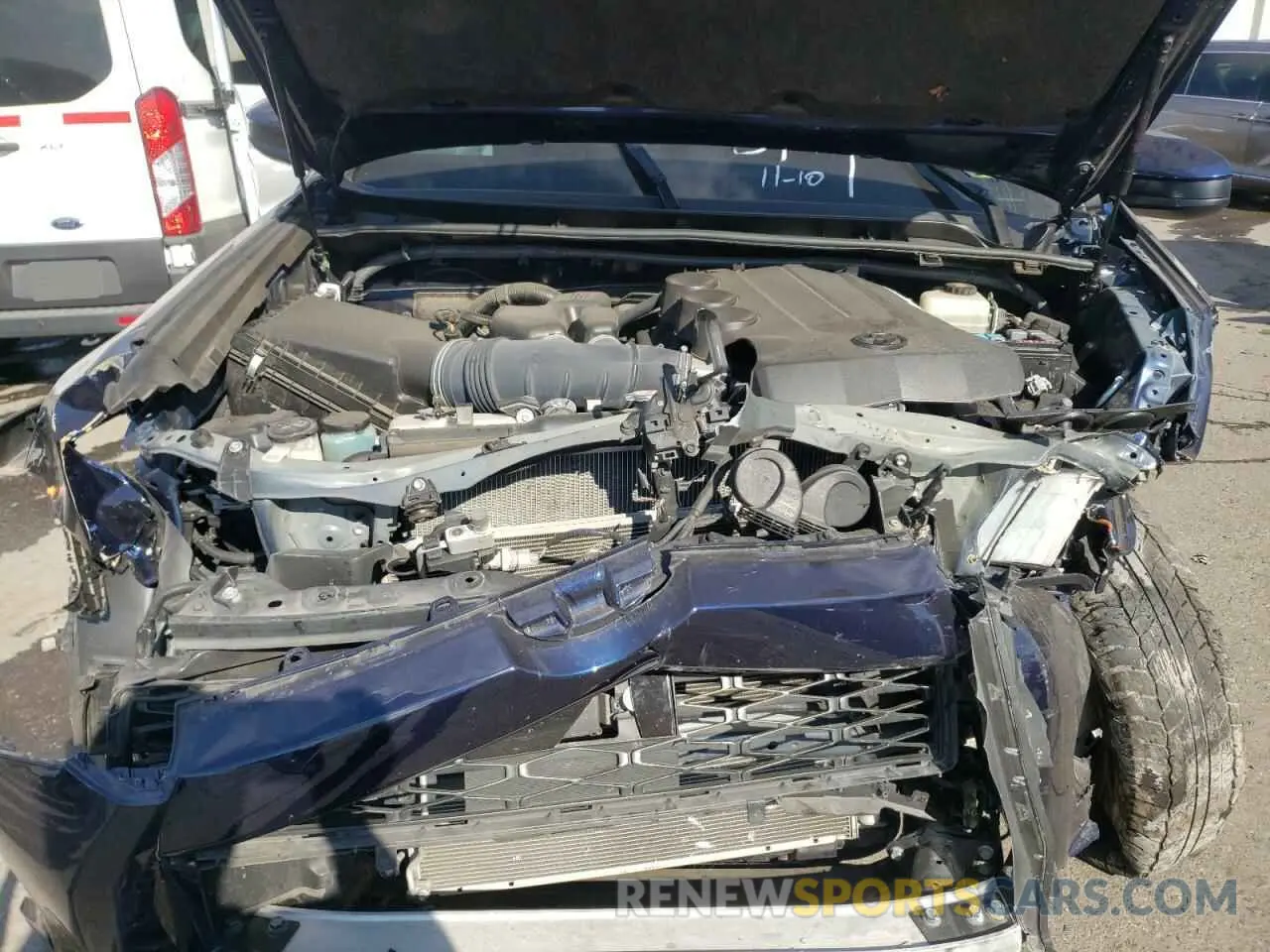 7 Фотография поврежденного автомобиля JTEBU5JR8L5785362 TOYOTA 4RUNNER 2020